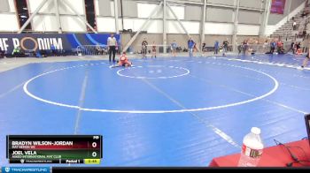 82 lbs 5th Place Match - Joel Vela, Askeo International Mat Club vs Bradyn Wilson-Jordan, Mat Demon WC