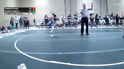 101 lbs 2nd Place - Sophia Rodriguez, Victory Wrestling-Central WA vs Evelyn Mariscal, Swamp Monsters WC