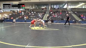 138 lbs Cons. Round 2 - Cassidy Jones-Mowen, Linfield University vs Audrey Diaz, Pacific University