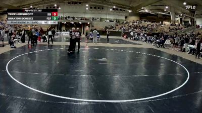 120 lbs Placement (4 Team) - Jay VanVleet, Battle Ground Academy vs Cole Anderson, Pope Saint John Paul II Preparatory School