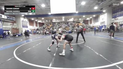 106 lbs Cons. Round 5 - Shawn Conant, Sierra Vista vs Mavrik Harrell, Chaminade