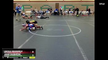 60 lbs Round 3 - Lincoln Grosskreuz, Williamsburg Wrestling Club vs Jaxon Haliburton, Northern Delaware Wrestling Academy