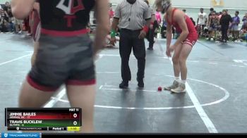 126 lbs Round 7 (8 Team) - Tyler Roark, Arsenal WC vs Aiden King, Olympia