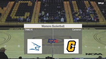 Replay: A&M-Kingsville vs Cameron | Feb 8 @ 1 PM