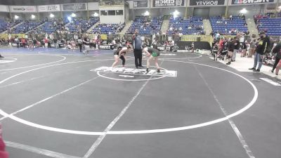 123 lbs Consi Of 16 #2 - Anna Henstein, Rapid City Cobblers vs Delilah Hanson, Ruis