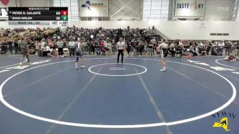 101 lbs Champ. Round 1 - Peter D. Galante, Deep Roots Wrestling Club vs Evan Welsh, Journeymen Wrestling Club