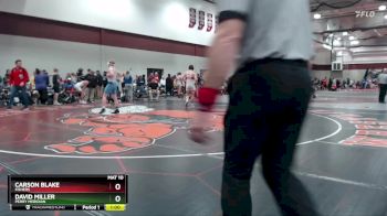 138 lbs Cons. Round 2 - David Miller, Perry Meridian vs Carson Blake, Fishers