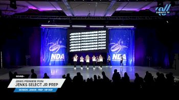 Jenks Premiere POM - Jenks Select Jr Prep [2025 Junior - Prep - Hip Hop] 2025 NDA All-Star National Championship