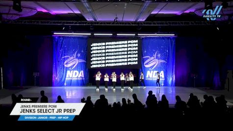 Jenks Premiere POM - Jenks Select Jr Prep [2025 Junior - Prep - Hip Hop] 2025 NDA All-Star National Championship