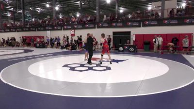 60 kg Quarters - Rhett Peak, NYAC vs Colin Higgins, Millersville