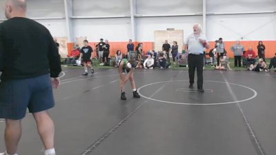 84 lbs Round 7 (8 Team) - Silas Sekula, Ohio Gold vs Daniel Kinley, Rogue WC