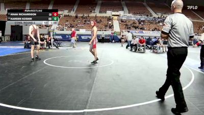 157-D2 Cons. Round 2 - Khan Richardson, Central High School vs Karsen Kosier, Ironwood High School