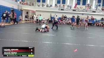 115 lbs Quarterfinals (8 Team) - Keagan Mesina, Florida Punishers vs Yazaeil Vergara, Xtreme Team