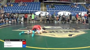 100 lbs Rnd Of 32 - Carson Nishida, Illinois vs Nathan Vasquez, California