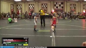 47 lbs Round 5 (6 Team) - Lucas Krause, Steel Valley Renegades vs Milo Ksebe, Revival