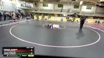 70 lbs Cons. Round 2 - Samuel Murphy, Governor Wrestling vs Noah Fowler, Governor Wrestling