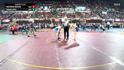 A - 144 lbs Quarterfinal - Matthew Mogan, Laurel vs Isiaha Otto, Havre