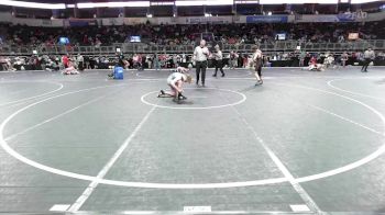 128 lbs Consi Of 8 #2 - Wyatt Weekley, Marksmen Wrestling Club vs Nathan Butler, Moore