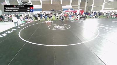 113 lbs Quarterfinal - Trey Ferguson, JWC vs Hunter Young, Champions Wrestling Club