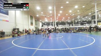 82 lbs Rr Rnd 4 - Kayson McQuate, Team Nauman Wrestling Club - K6 vs Gavin Laird, Launch Wrestling Academy - K6