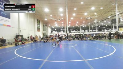 82 lbs Rr Rnd 4 - Kayson McQuate, Team Nauman Wrestling Club - K6 vs Gavin Laird, Launch Wrestling Academy - K6
