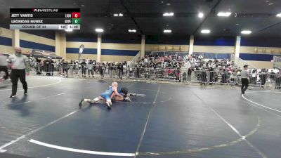 109 lbs Round Of 64 - Jett Yantis, Lion Of Judah Wr Ac vs Leonidas Nunez, Hyperbolic