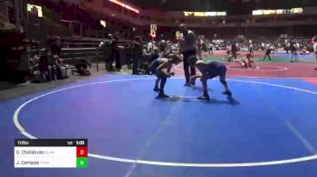 113 lbs Consolation - Grigor Cholakyan, Sunkist Kids Monster Garage vs Jesus Campos, Team Aggression