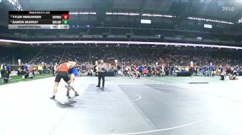 D1-215 lbs Quarterfinal - Eamon Murray, Midland vs Tyler Meeuwsen, East Kentwood