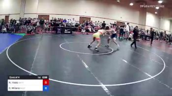 86 kg Consi Of 4 - Nathan Haas, Nebraska Wrestling Training Center vs Giuseppe (Joey) Milano, Wolfpack Wrestling Club