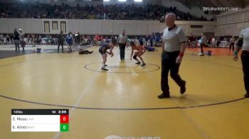 Match - Chris Mesa, Unattached - Providence vs Ezekial Alirez, Northern Colorado