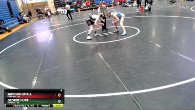 120 lbs Round 3 - Jameson Small, Kearney vs George Hurt, Minden