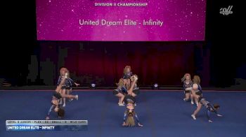 United Dream Elite - Infinity [2026 L3 Junior - Flex - D2 - Small - B Wild Card] 2026 The D2 Summit