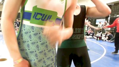 141 lbs Rr Rnd 3 - Nicholas Harris, CTWHALE Orca - MSE vs Thomas Jaeger, ICWL Bruisers Club - MSE