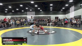 60 lbs Round 3 (8 Team) - Landon Caro, Team 922 (OH-PA) vs Ax Wittenberg, Thorn Wrestling (MN)