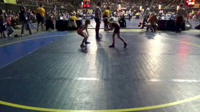 65 lbs Consy 4 - Zoey Stover, Philipsburg Osceola vs Remi Murray, Shikellamy