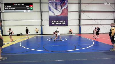 90 lbs Rr Rnd 1 - AJ Dorn, Brady Strong vs Luke Chunko, Grit Mat Club Blue