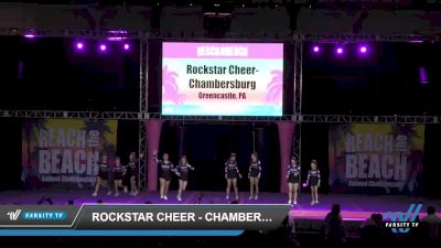 Rockstar Cheer - Chambersburg - The Clash [2022 L1.1 Junior - PREP Day 1] 2022 ACDA Reach the Beach Ocean City Cheer Grand Nationals
