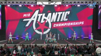 Evolution Cheer - Teal Obsession [2025 L6 Limited Coed - XSmall Day 2] 2025 Mid Atlantic Championship Grand Nationals