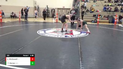 125 lbs 1st Place Match - Tommy Banas, Demolition Wrestling Club vs ...