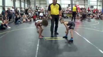 52 lbs Round 2 (6 Team) - Channing Bowman, Pomona Elite vs Zachary Toomey, Steel Valley Pscychos