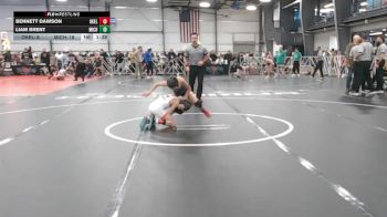 72 lbs Round 1 - 9:00am Saturday - Bennett Dawson, Oklahoma Elite vs Liam Brent, Team Michigan