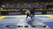 Christopher Paul Cyr vs Anderson Paulo Ferreira 2026 Pan Jiu Jitsu IBJJF Championship