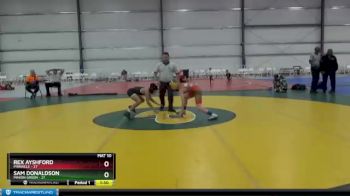 92 lbs Round 5 - Rex Ayshford, PINnacle vs Sam Donaldson, Minion Green