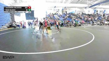 140 lbs Cons. Semi - Madi Blanco, Washburn Rural vs Alejandra Delarosa, Dodge City