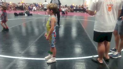 41 lbs Round 2 (4 Team) - Wesley Welch, Florida Supreme vs Delilah Dawson, Backyard Brawlers Gold