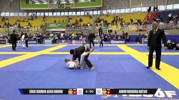 Junior Nogueira Matias vs Erick Rodrigo Alves Ribeiro 2025 Brasileiro Jiu-Jitsu IBJJF