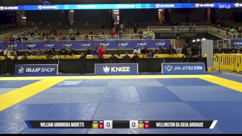 Wellington Da Silva Andrade vs WILLIAM ARMINURA MORETTI 2026 Pan Jiu Jitsu IBJJF Championship