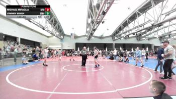 106 lbs Rr Rnd 6 - Michael Miraglia, Revolution Wrestling Club vs Johnny Erven, Shore Thing Wave