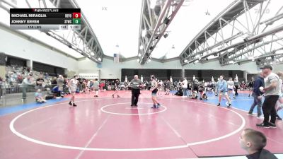 106 lbs Rr Rnd 6 - Michael Miraglia, Revolution Wrestling Club vs Johnny Erven, Shore Thing Wave