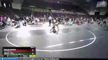 67 lbs Round 3 (10 Team) - Brody Hill, Pomona Elite/Wrecking Crew vs Rylan Swope, NE Titans